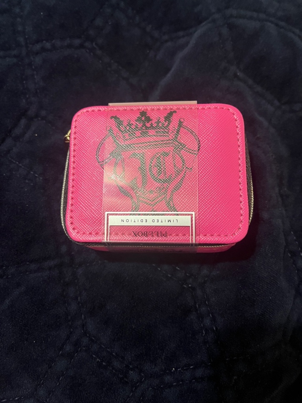 Pink Juicy Couture Limited Edition Pillbox